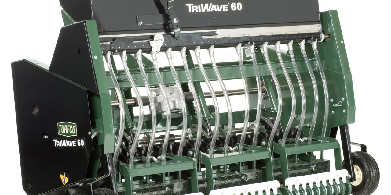 TriWave Overseeder