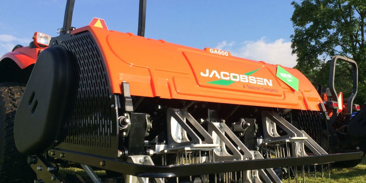 GA600 Deep Tine Aerator