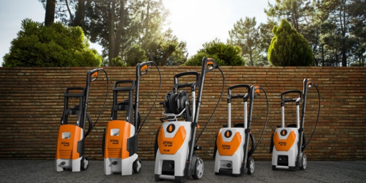 RE Pressure Washer Range 