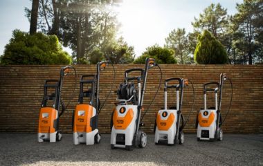 RE Pressure Washer Range 