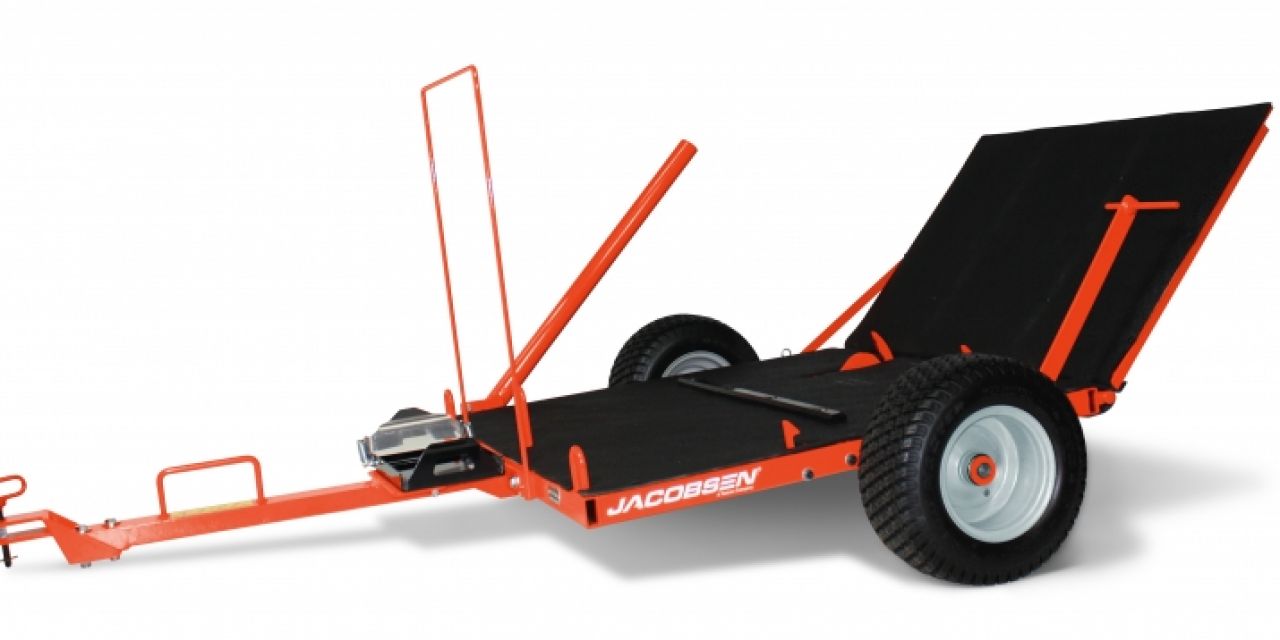 Mower Caddy Trailer