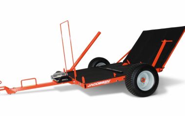 Mower Caddy Trailer