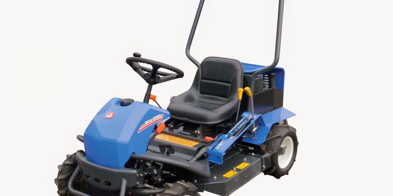 Sharrock Tractors & Machinery - SRA 800 and 950F