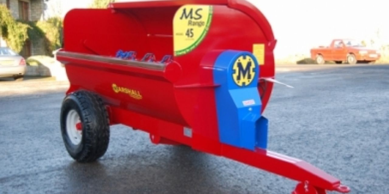 MS Muck Spreaders